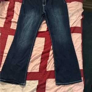 Westport Dark Blue Flare Jeans